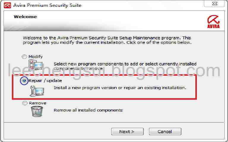 Avira premium security suite 2012